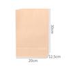 TaTanice Large Oil-Proof Kraft Paper Food Storage Bags