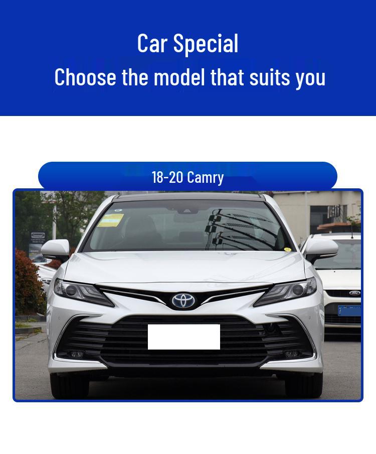 Toyota Camry (2018-2023) Rearview Mirror Shell & Turn Signal Cover
