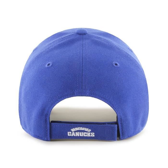 Verstellbare Kappe - 47 Brand - MVP Vancouver Canucks - Königsblau - Herbst/Winter - Sportbekleidung