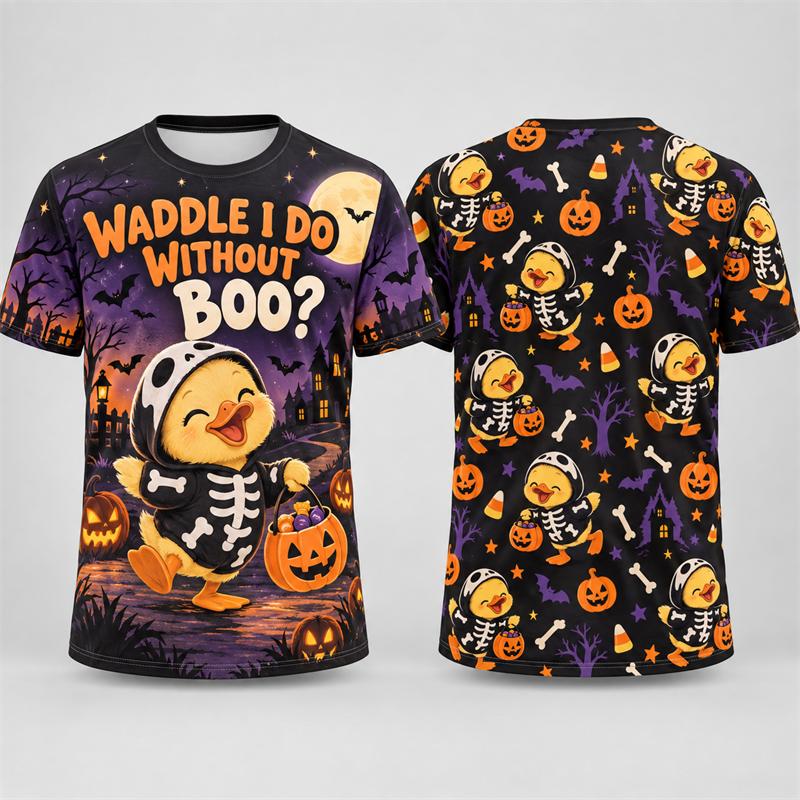 Cute Halloween Animal 3D Print T Shirt Men Women Skunk Walrus Raccoon Red Panda Seal Sloth Donkey Short Sleeve Party Costume Tee