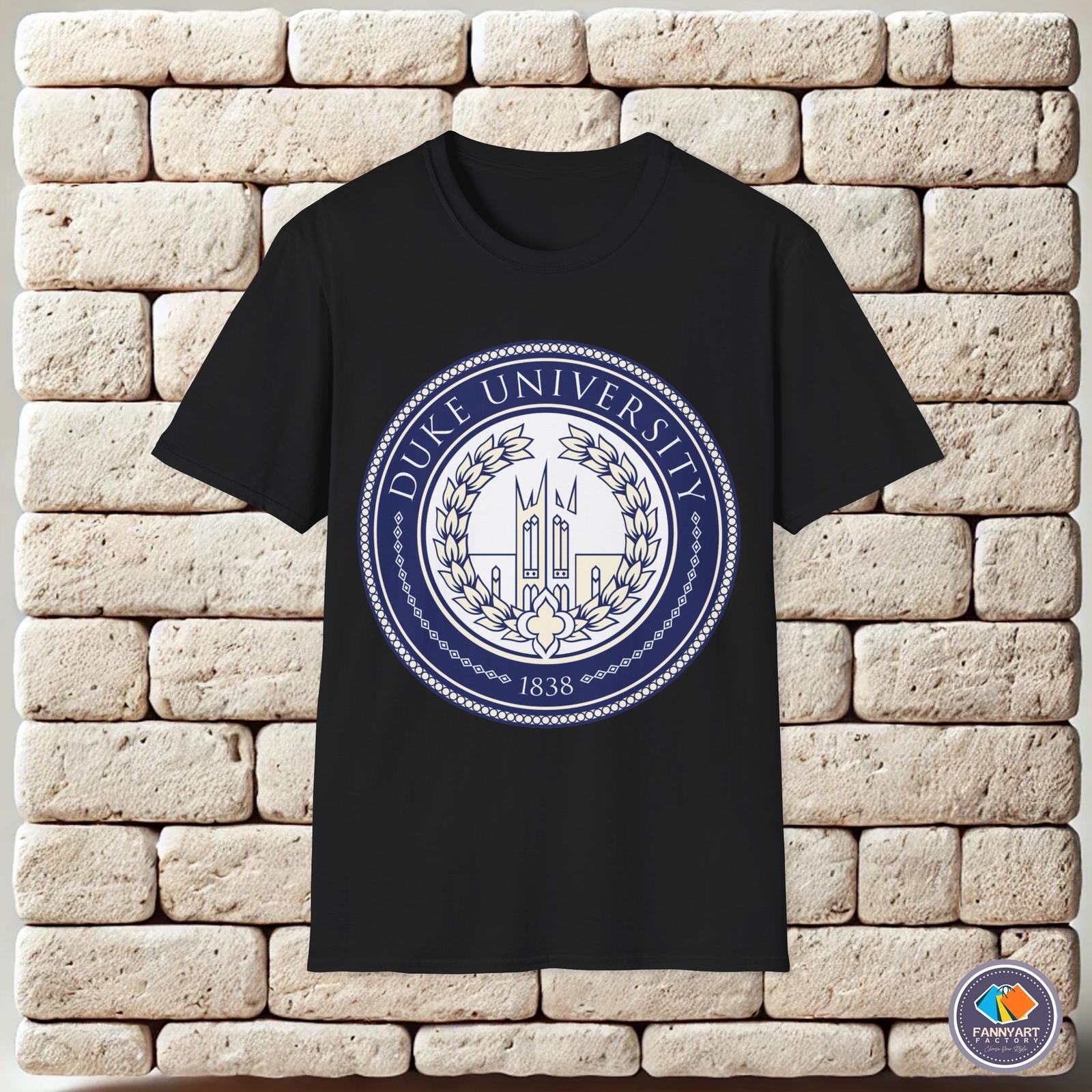 Duke University Emblem Logo Unisex T-Shirt M