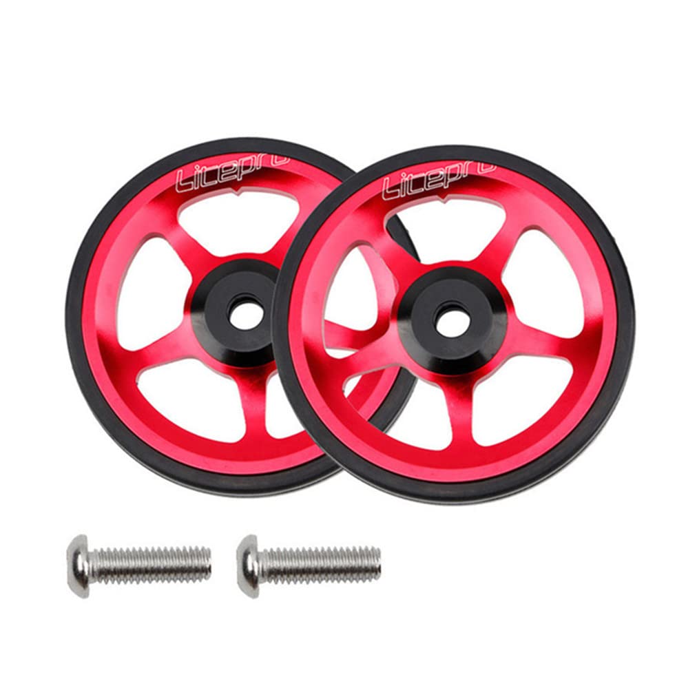 Litepro Easy Wheel Extension Rod Telescoping Bar Bike Aluminum Alloy
