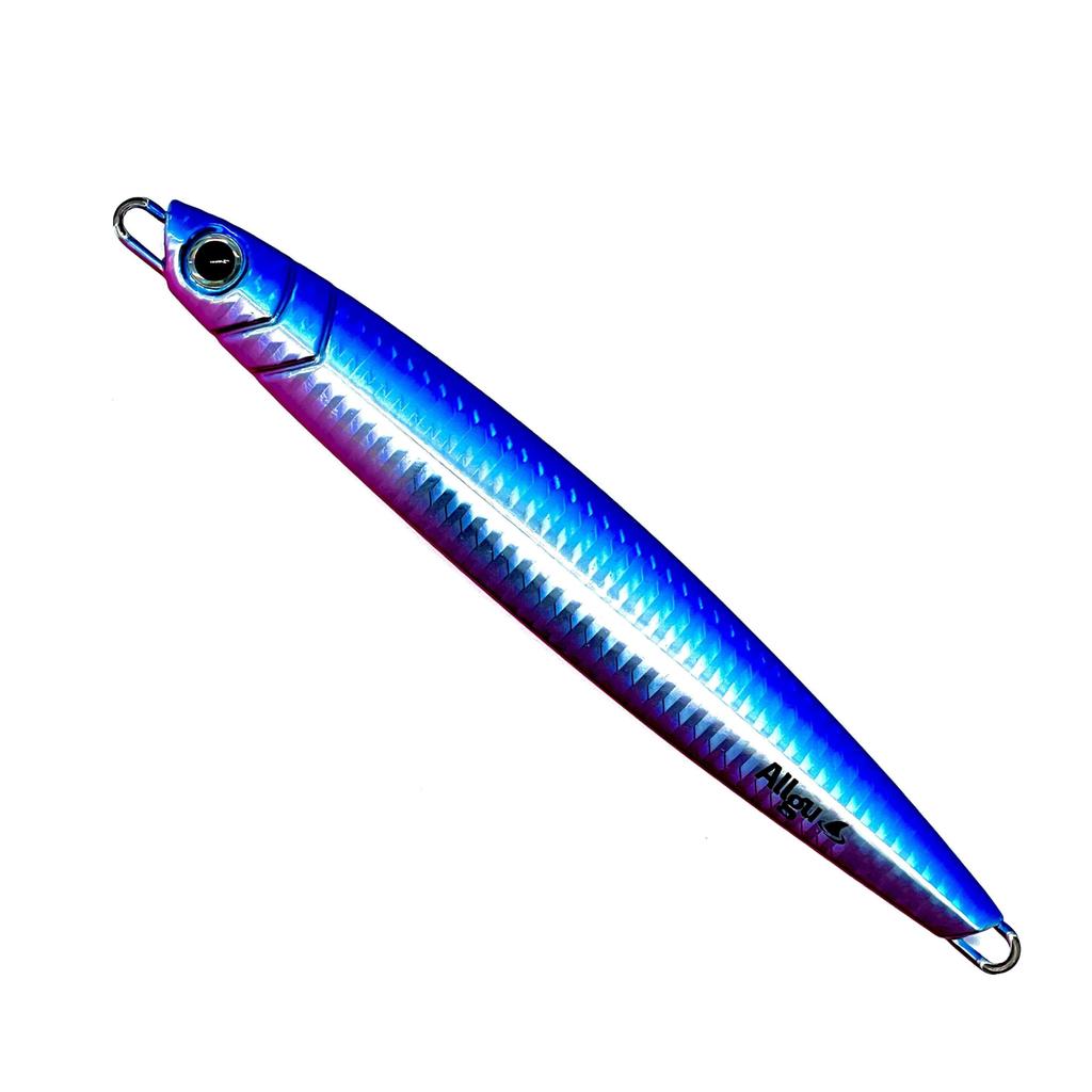 Allgu Metal Jig No. 1 120g Keimura Bullpin Vertical Jig