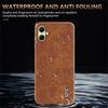 AZNS For Samsung Galaxy A07 4G Case Electroplating Crocodile Texture PU+TPU Phone Cover