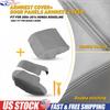 Front Door Console Panels+Center Armrest Lid Cover For 2006-2014 Honda Ridgeline