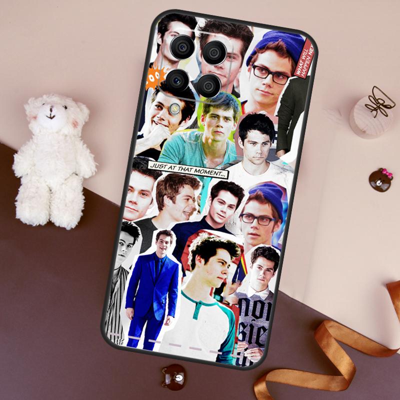

Dylan O Brien Collage Teen Wolf Case For Samsung Galaxy M36 M55 M35 M15 M56 M16 M54 M14 M34 M31 M11 M13 M53 M12 M32 M52 M06 Samsung M15