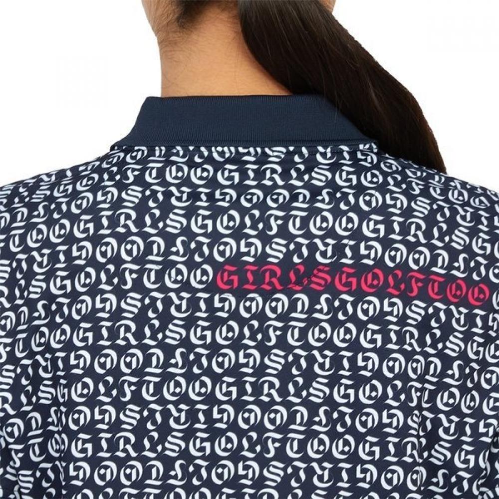 Zipore Golfwear Women S ShorT Sleeve T ShirT G4lf22k147 TwlT