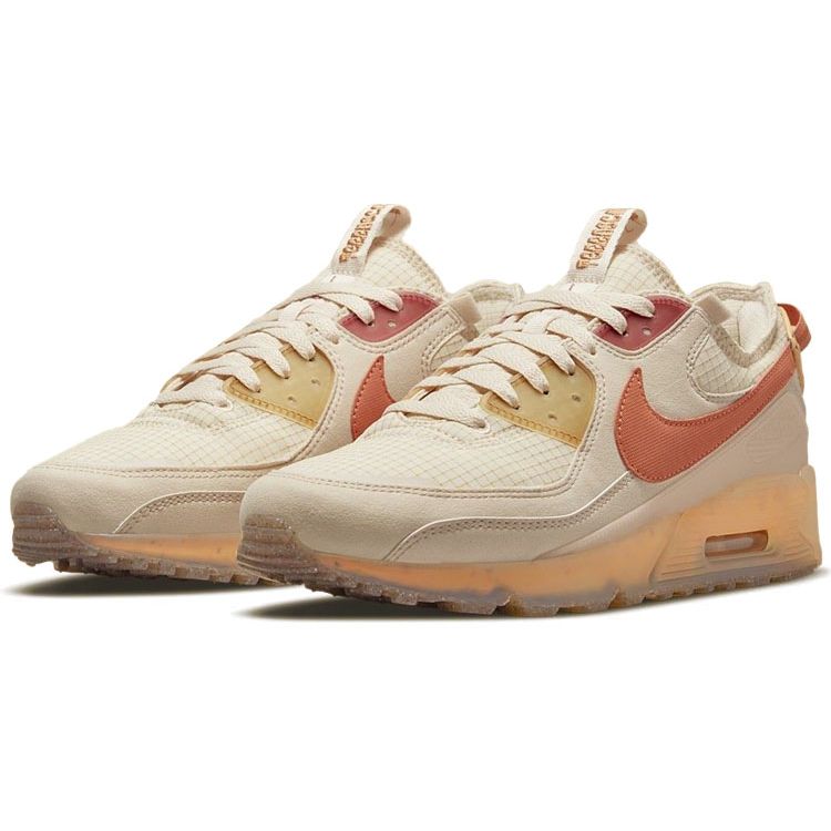 Nike Air Max Terrascape 90 Fuel Orange Men Sneakers White Pearl-White Hot-Curry DH2973-200