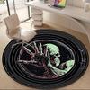1pc Zombie Hand Office Round Area Rug, Indoor Mat Suitable ForOffice, Under Office Chairs Bedroom Living Room Home Decor, Room Deco Q111