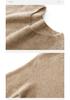 Cashmere Mulberry Silk Korean Style Crew Neck Short-Sleeved Loose Sweater for Spring and Autumn