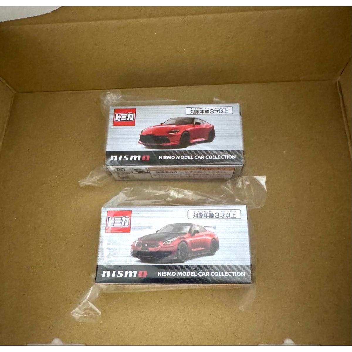 Б/у Tomica Nissan Online Limited NISSAN GT-R Fairlady Z NISMO Набор Nismo