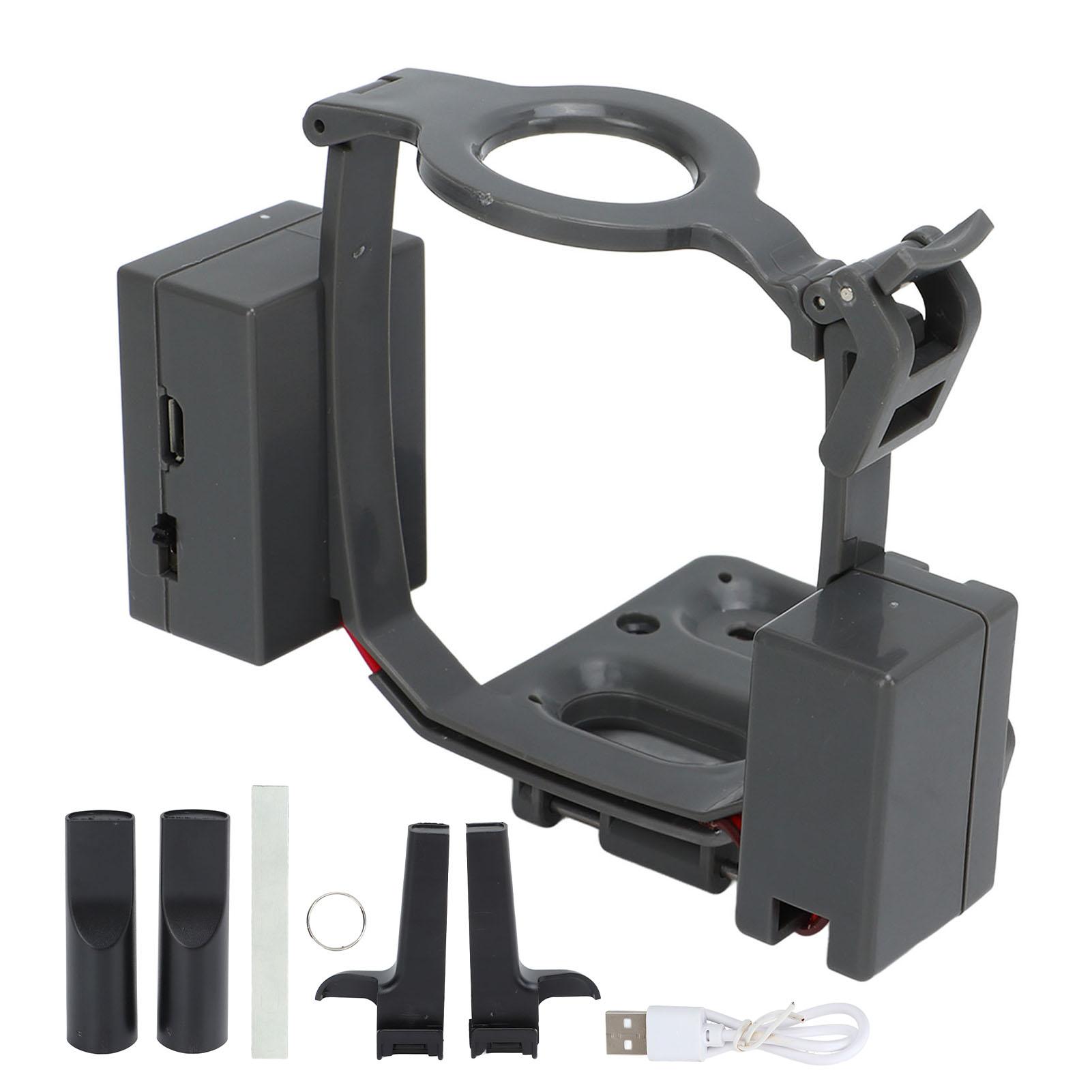 

Drone Airdrop System ABS and Electronic Components 400g Bear Load Drone Dropper for Mavic 2 Zoom