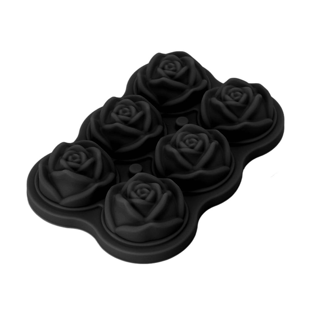 Tray Silicone 6   No BPA Ice Making Accessory with Lid for Cocktail Whisky