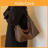 Sac à bandoulière vintage élégant grande capacité pour femmes Parfait pour le travail et les tenues décontractées