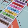 Desková hra Zábavná párty hra Fanoušci Interaktivní desková hra Rodinné hry pro SWIFTOPOLY Pro Taylor Swiftie Monopoly Desková hra Pro dítě