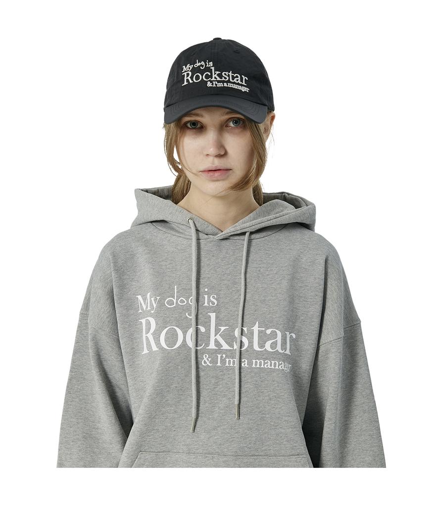 JOEGUSH Rockstar Dog Nylon Cap (Black)