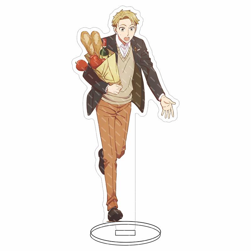 

Spy × Family Spy × Family Big Stand Card Lloyd Fujayor Ania Acrylic Set The Stage 150mm double-sided hd*3PCS
