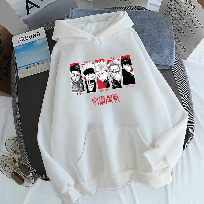 Hot Sale Jujutsu Kaisen Comics Gojou Hoodie