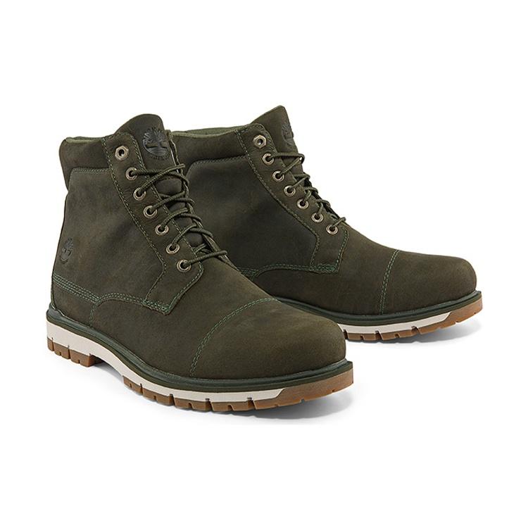 Timberland Radford 6 Inch Waterproof Boot 'Dark Green Full Grain' Men's A2GNUA58