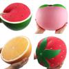 Jumbo Super Riesig Weich Squishy Wassermelone Orange Erdbeere Pfirsich Langsam Aufsteigend Quetschspielzeug