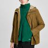 THE NORTH FACE Waterproof, Windproof, Breathable, And Thermal Windbreaker Jacket Men's Brown NF0A4NGY-173