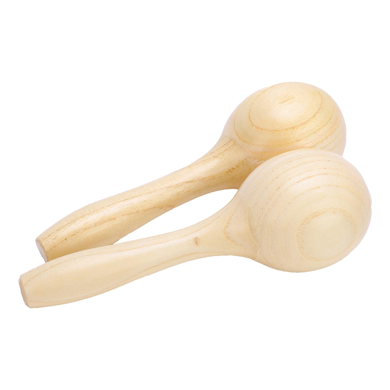 

2 шт. Песочный молоток Инструмент для раннего развития Деревянный Набор ударных музыкальных игрушек для малышей