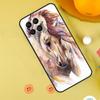 Horse Sketch Case For Samsung Galaxy M15 M35 M55 M11 M14 M34 M54 M31 M13 M53 M51 M12 M32 M52 M16 M36 M56