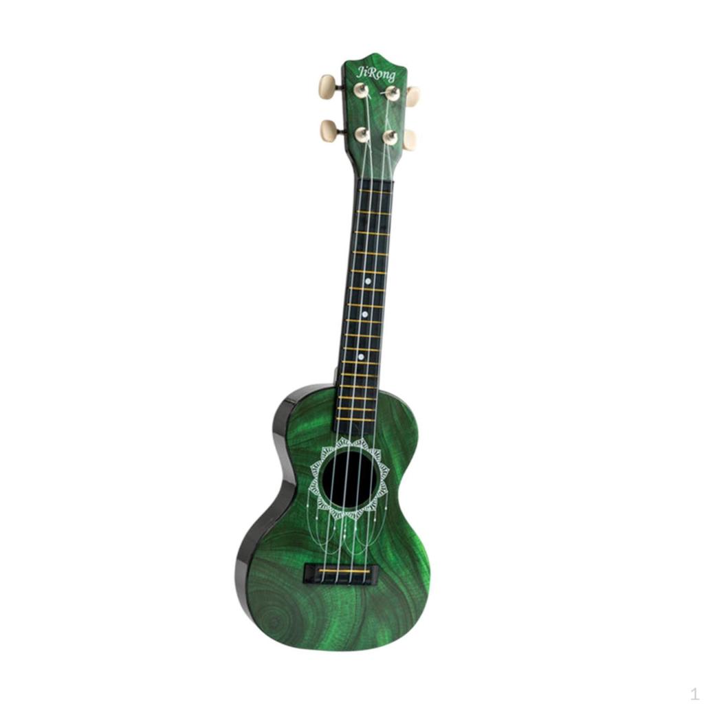 Dziecięce ukulele zabawka muzyczna gitara czterostrunowa lekki instrument dla młodych uczniów
