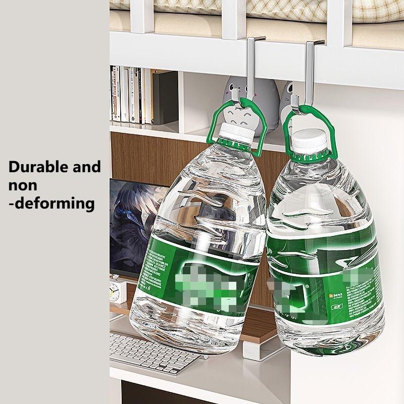 Edelstahlhaken Doppelter S-Haken Küche Badezimmer Schranktür Rückseite Typ Mantel Handtuch Aufbewahrung Aufhänger