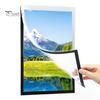 Waterproof Magnetic Display Sign Holder Wall Mount Self-Adhesive Picture Frame Clear Reusable PVC Document for Home School Office Door Refrigerator