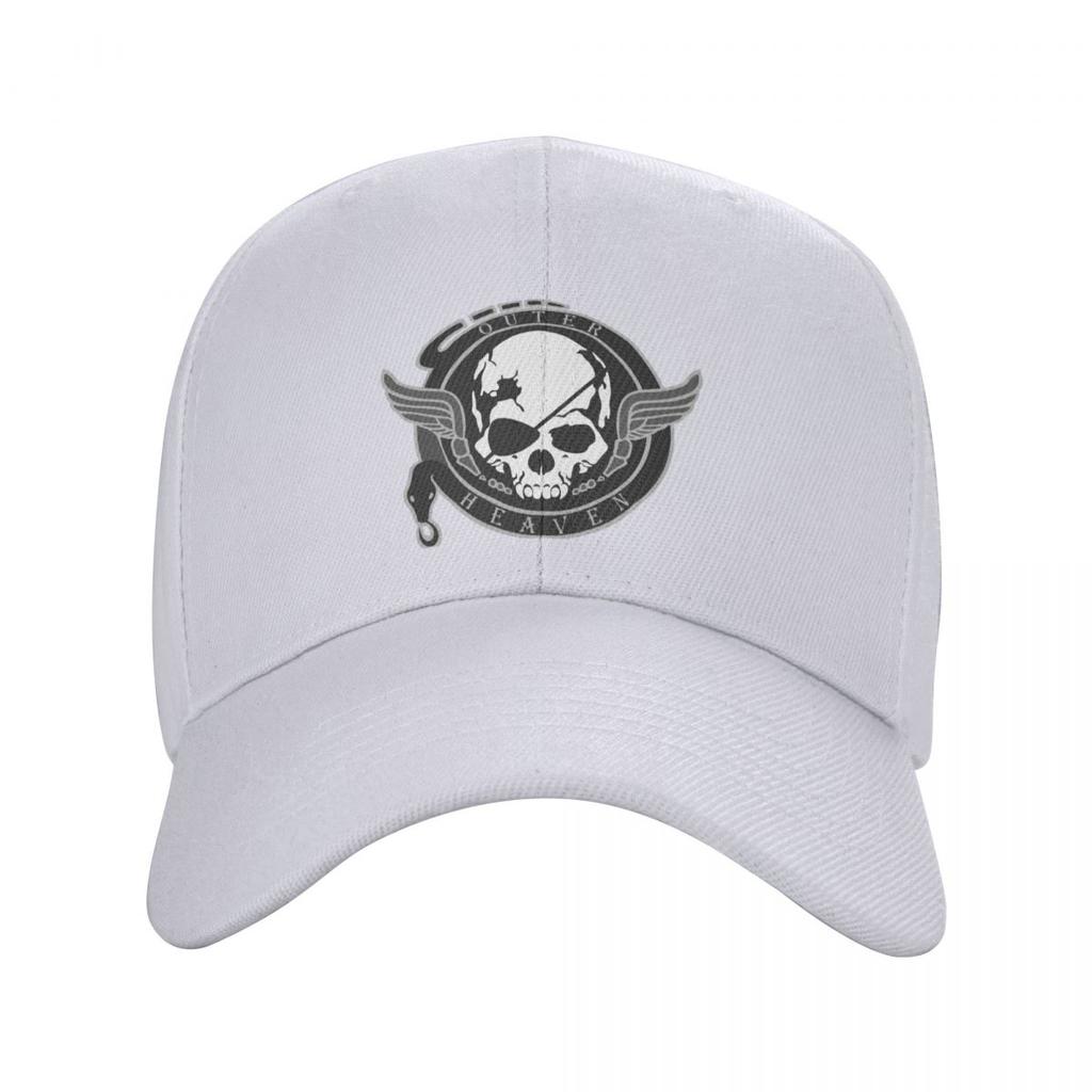 Mode Outer Heaven Logo Baseball Cap Unisex Frauen Einstellbar Unisex Metal Gear Solid Videospiel Papa Hut Frühling Snapback Caps