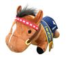 Thoroughbred Collection GB Moving Plush Toy (Tokai Teio) Approx. 27cm