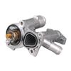 Compatible For S60 V40 Engine Coolant Thermostat Housing Cover Assembly Ensures Optimal Temperature Control Easy Install