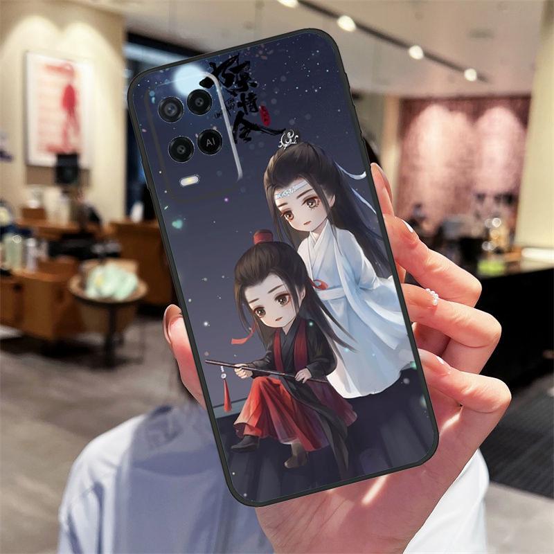 Cute Mo Dao Zu Shi Case For Oppo A78 A98 A79 A18 A38 A58 A40 A60 A80 A16 A76 A96 A15 A74 A94 A54 A17 A77 Cover