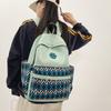 Men Waterproof Backpack Women Printed Travel Backpack Large Capacity Student School Bag