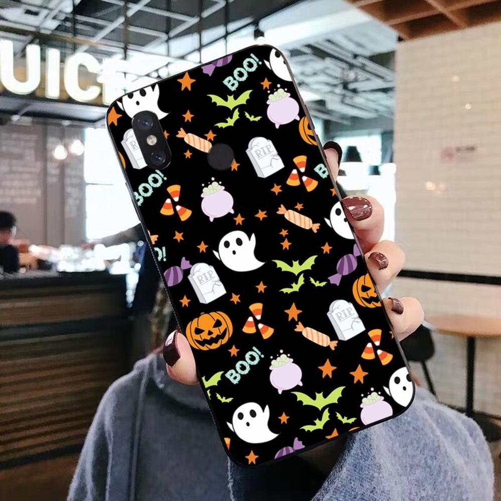 Halloween Phone Case For Xiaomi Mi 5X 8 9 10 11 12 lite pro 10T PocoX3pro PocoM3 Note 10 pro lite
