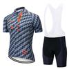 2026 Summer Breathable Cycling Suit Cycling Event Cycling Suit Outdoor, Short-sleeved   Mountain Road Cycling Suit Quick-drying Suit