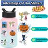 50 Cartoon Pete Cat Stickers DIY Decorative Guitar Notebook Suitcase DIY Waterproof Stickers