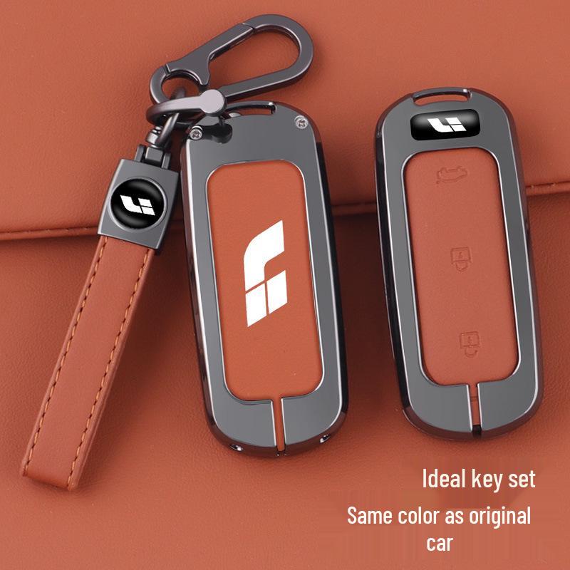 Idealne etui na kluczyk L9: Elegancka metalowa obudowa dla ochrony L8/L7 MAX