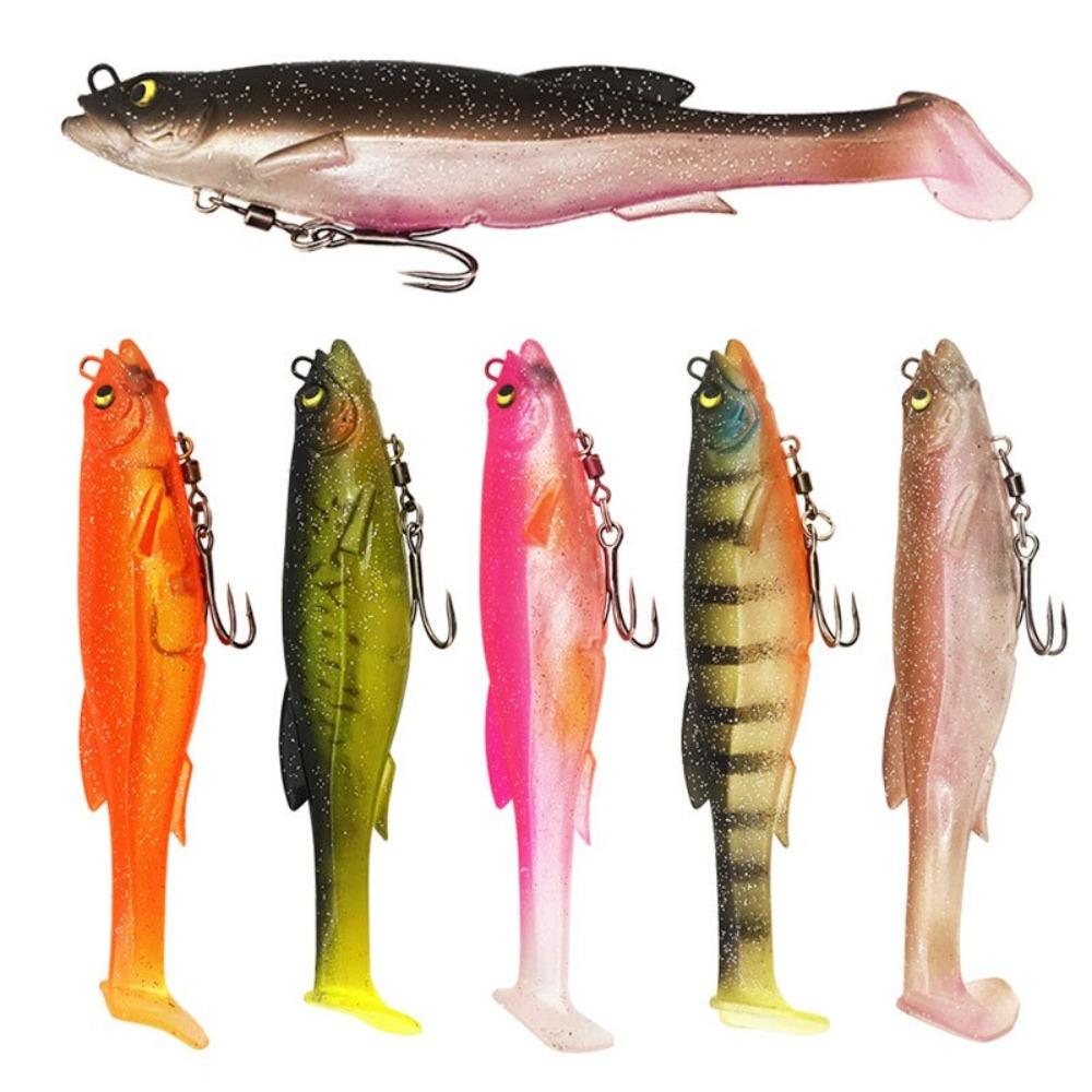 9cm/9g  12.5cm/21g Artificial Swimbait Simulated Fake Bait  Sea Fishing
