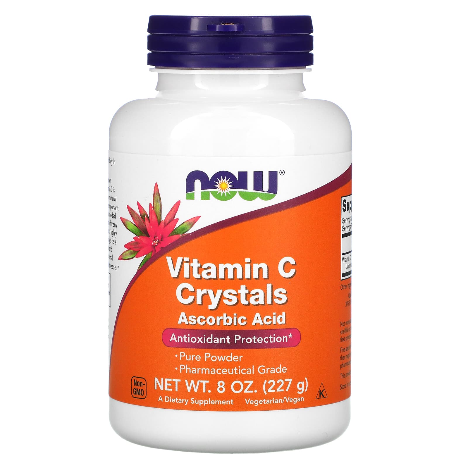 

Vitamin C Crystals, 227G(8Oz)