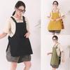 Japanese Waterproof Work Clothes Adjustable Salon Barber Cape Household Kitchen Apron  Outdoor
