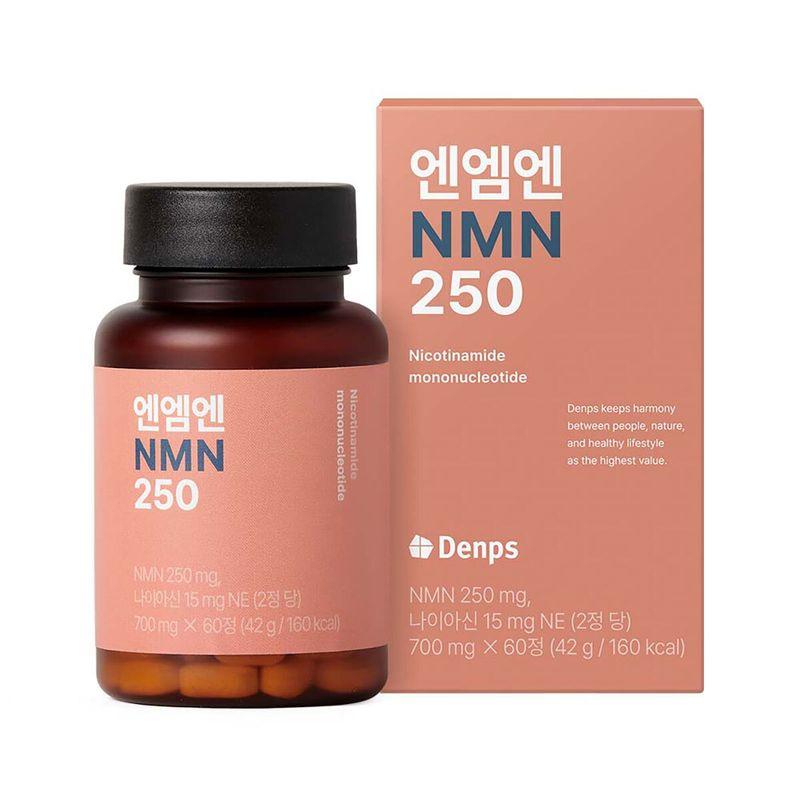 

Denps NMN 700mg x 60 ea