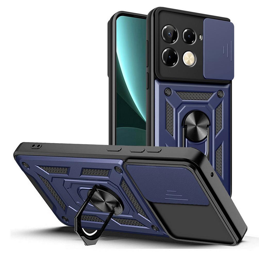 Kamera schützen fall für INFINIX Hinweis 40 Pro + Note40 Hinweis 30 VIP 30i 30 Pro Null 30 Infinix Smart 8 7 Armor Hybrid Ring Abdeckung