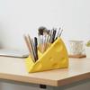 Schattige Opbergdoos voor Afstandsbediening 3 Vakken Pennenhouder Bureau Opbergrek voor Woonkamer