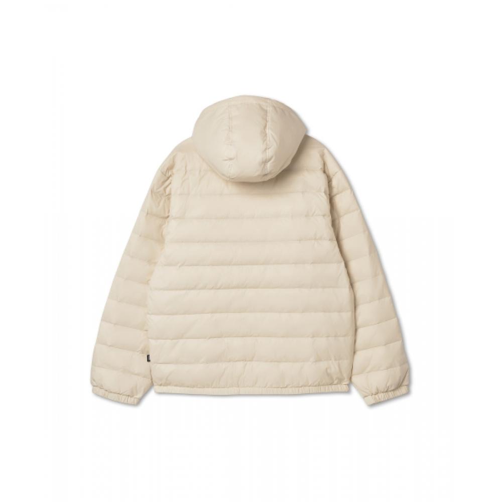 Vans Lightweight Hooded Puffer   Oatmeal Vn000p2p2n11