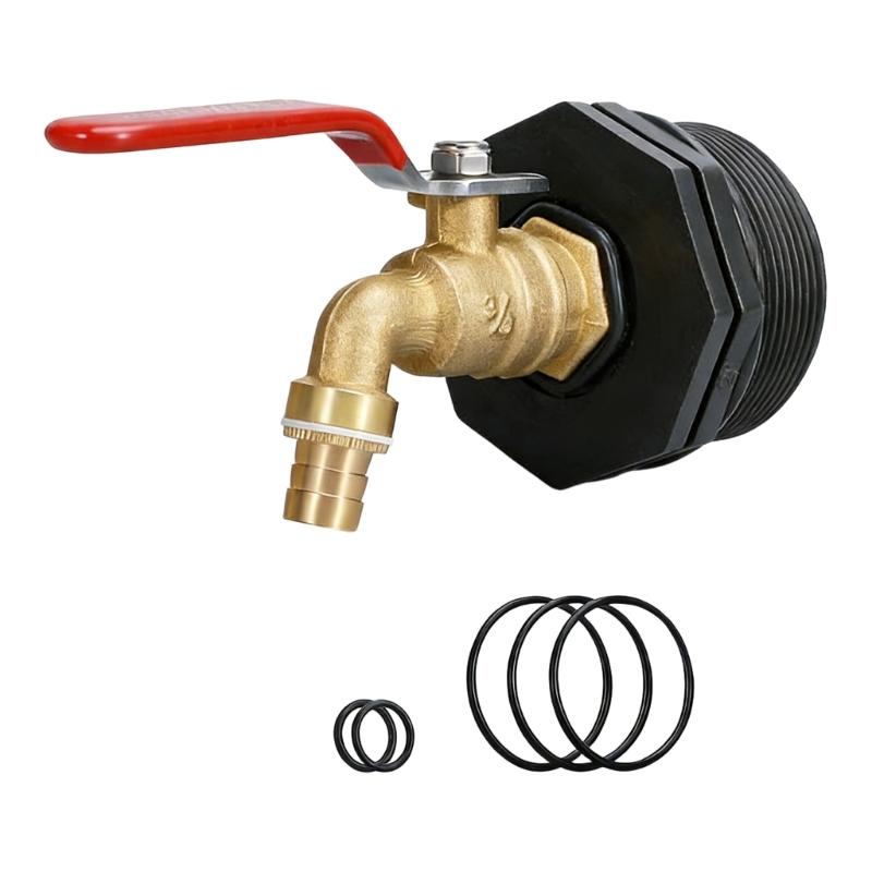 

Латунный Адаптер для Водопроводного Крана для Уличного Использования, Соединитель для Водяных Баков, Замена для Безопасных Применений Жидкостной Передачи