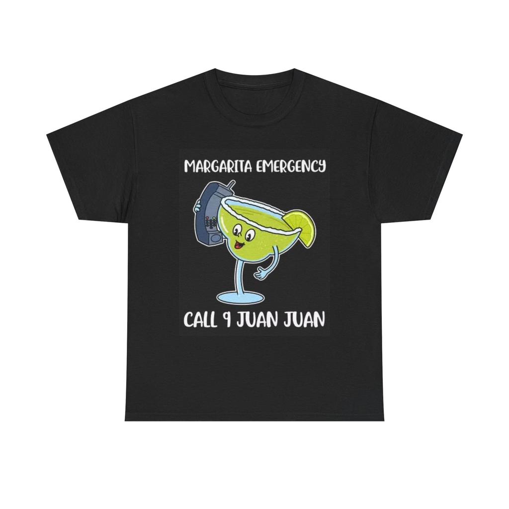Men's and Women's T-shirts Margarita Emergency Graphic