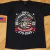 Military Pride T Shirt, 250th Marine Corps Anniversary, Veteran Unisex T Shirt