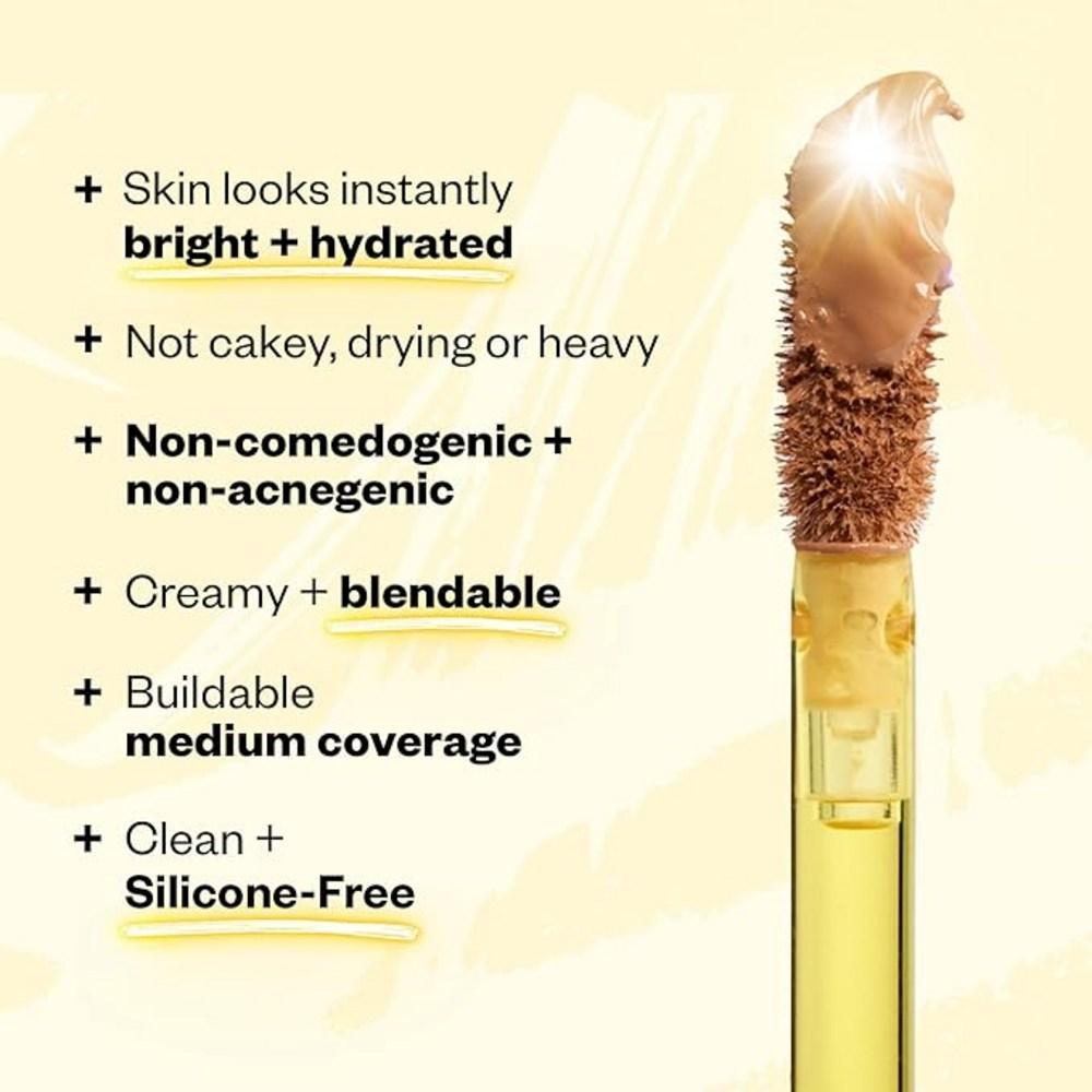 Kosas Revealer Concealer 6 tipuri Cremă corectoare multifuncțională pentru ochi care conține acid hialuronic